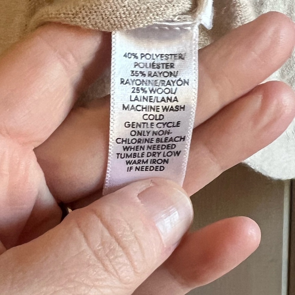 LOFT Drape Cardigan - Picture 2 of 5